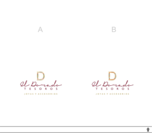Logo Design by DesignMX (Renan Mejia) for El dorado tesoros | Design: #14758125