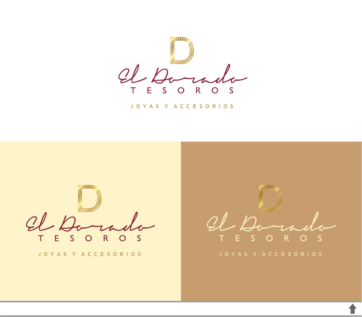 Diseño de Logo por DesignMX (Renan Mejia) para El dorado tesoros | Diseño #14758190