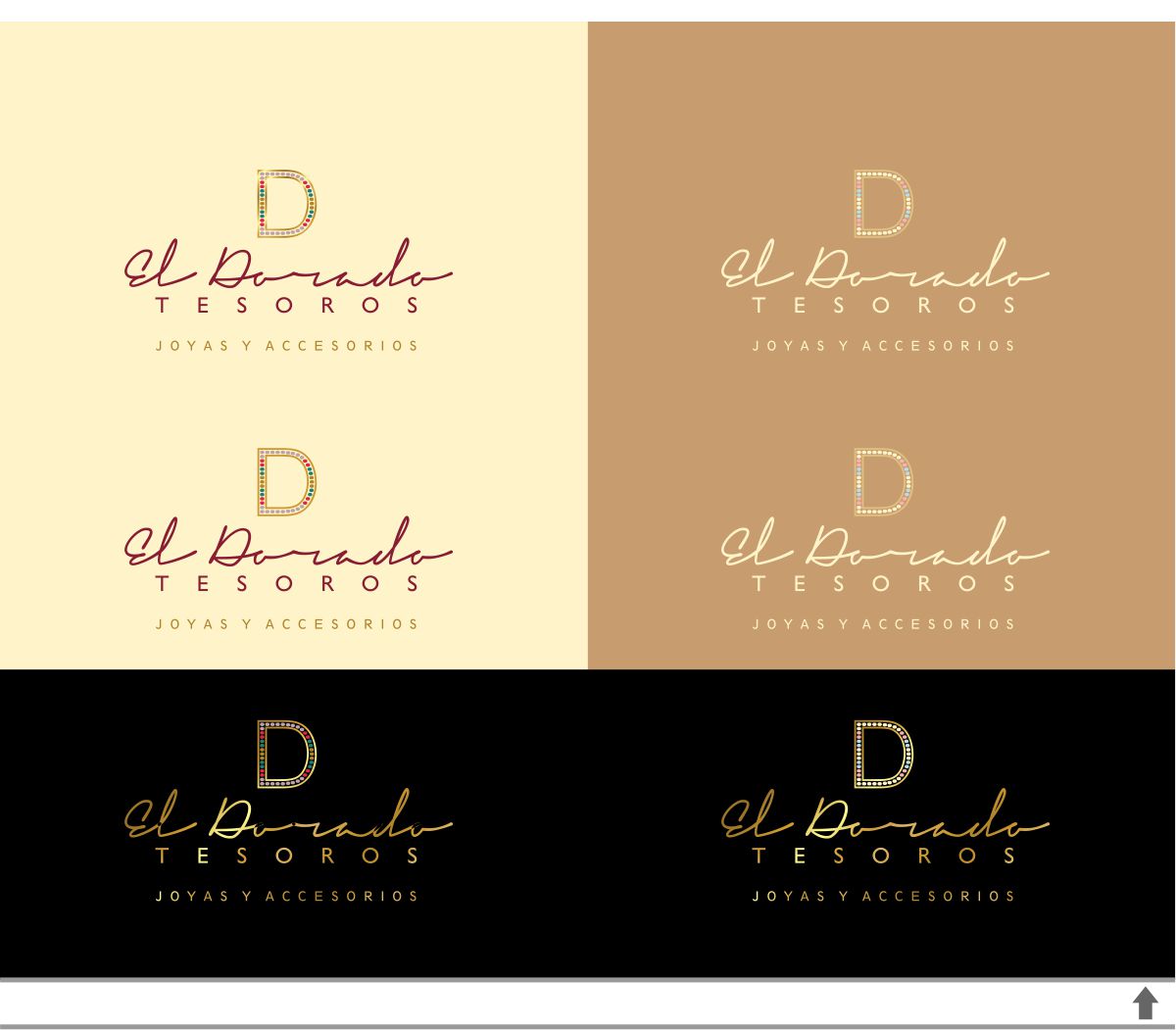 Logo-Design von DesignMX (Renan Mejia) für El dorado tesoros | Design #14801166