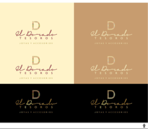 Logo Design by DesignMX (Renan Mejia) for El dorado tesoros | Design: #14801166