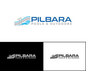 Diseño de Logo por MoonFeather para Pilbara Pools & Outdoor | Diseño #14592586
