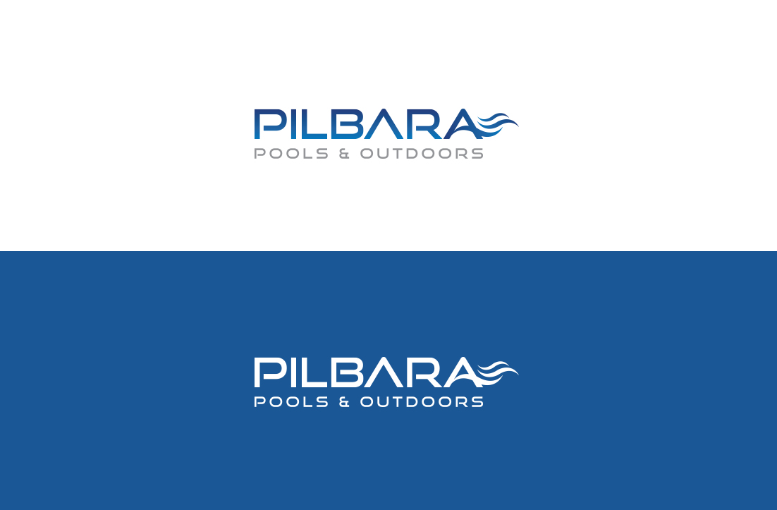 Logo Design by GLDesigns for Pilbara Pools & Outdoor | Design #14582552