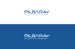 Logo Design by GLDesigns for Pilbara Pools & Outdoor | Design: #14582552