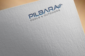 Logo Design by GLDesigns for Pilbara Pools & Outdoor | Design: #14582553