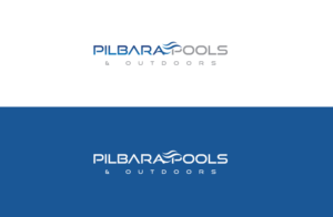 Logo Design by GLDesigns for Pilbara Pools & Outdoor | Design: #14619175
