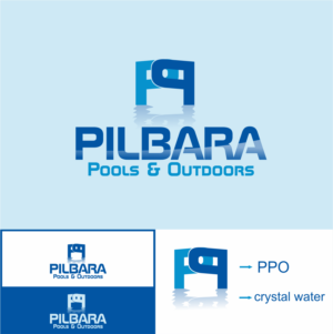 Diseño de Logo por Lab-Artz para Pilbara Pools & Outdoor | Diseño #14617326