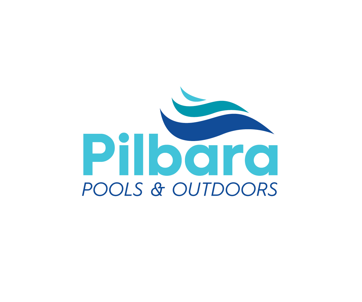 Logo Design by isabel.paoli for Pilbara Pools & Outdoor | Design #14587712