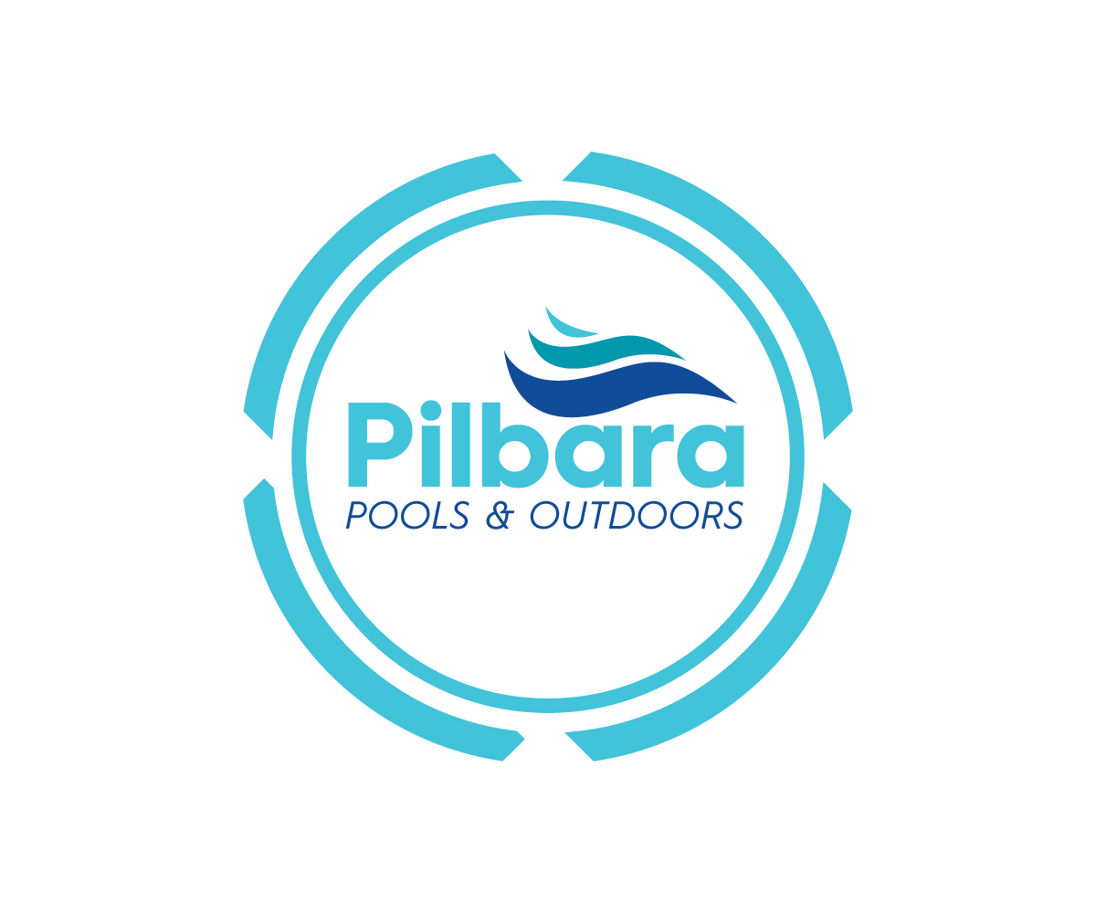 Logo Design by isabel.paoli for Pilbara Pools & Outdoor | Design #14587713