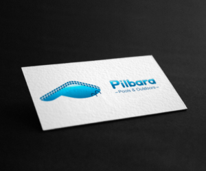 Diseño de Logo por El Ojo creativo para Pilbara Pools & Outdoor | Diseño: #14659486