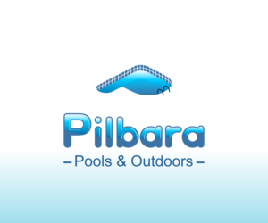 Diseño de Logo por El Ojo creativo para Pilbara Pools & Outdoor | Diseño: #14659488