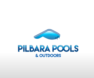 Pilbara Pools & Outdoors | Diseño de Logo por El Ojo creativo