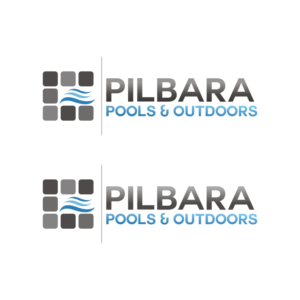 Logo Design by webeezine for Pilbara Pools & Outdoor | Design: #14715373