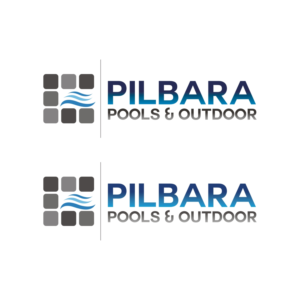 Logo Design by webeezine for Pilbara Pools & Outdoor | Design: #14719210