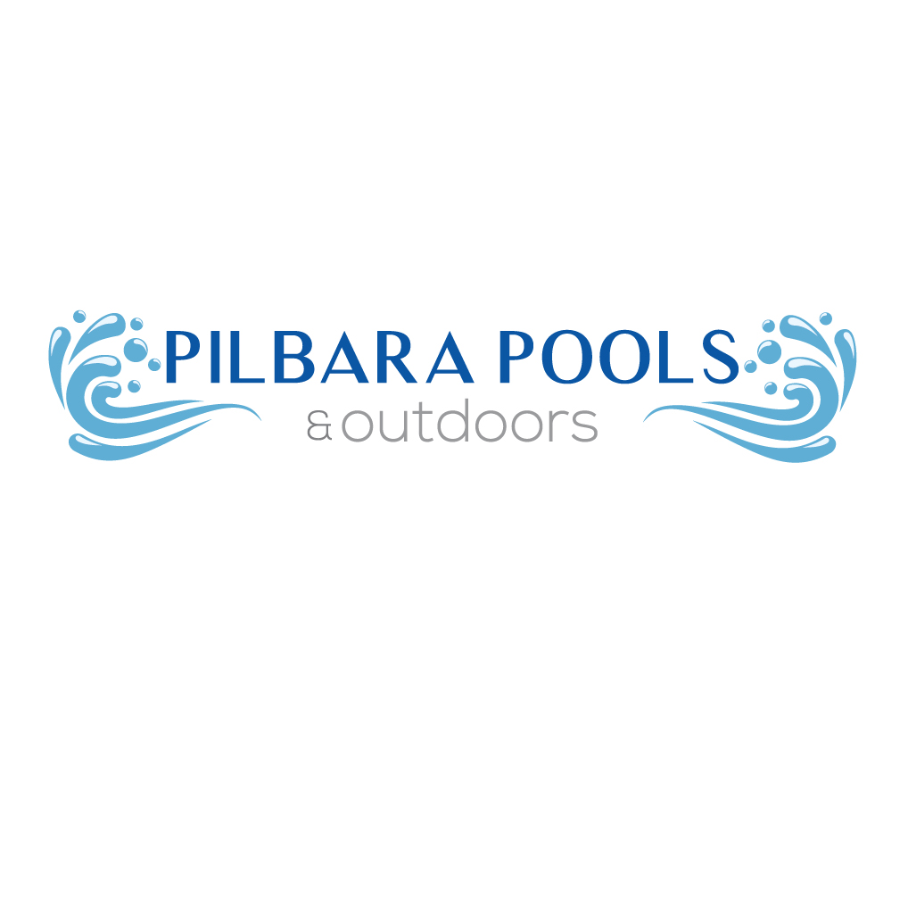 Logo Design by Vlatka for Pilbara Pools & Outdoor | Design #14596096