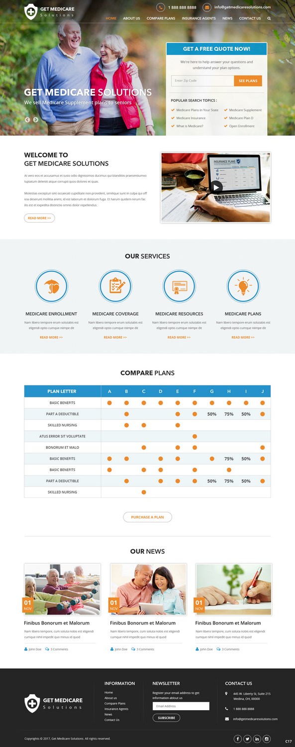 Web Design by pb for Circuit Seven | Design #14579749