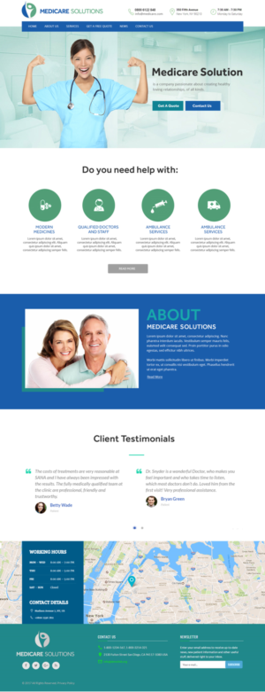 Web Design par Xclusive Designer pour Circuit Seven | Design #14646747