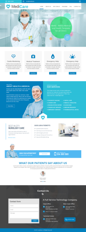 Diseño Web por Xclusive Designers para Circuit Seven | Diseño: #14647254
