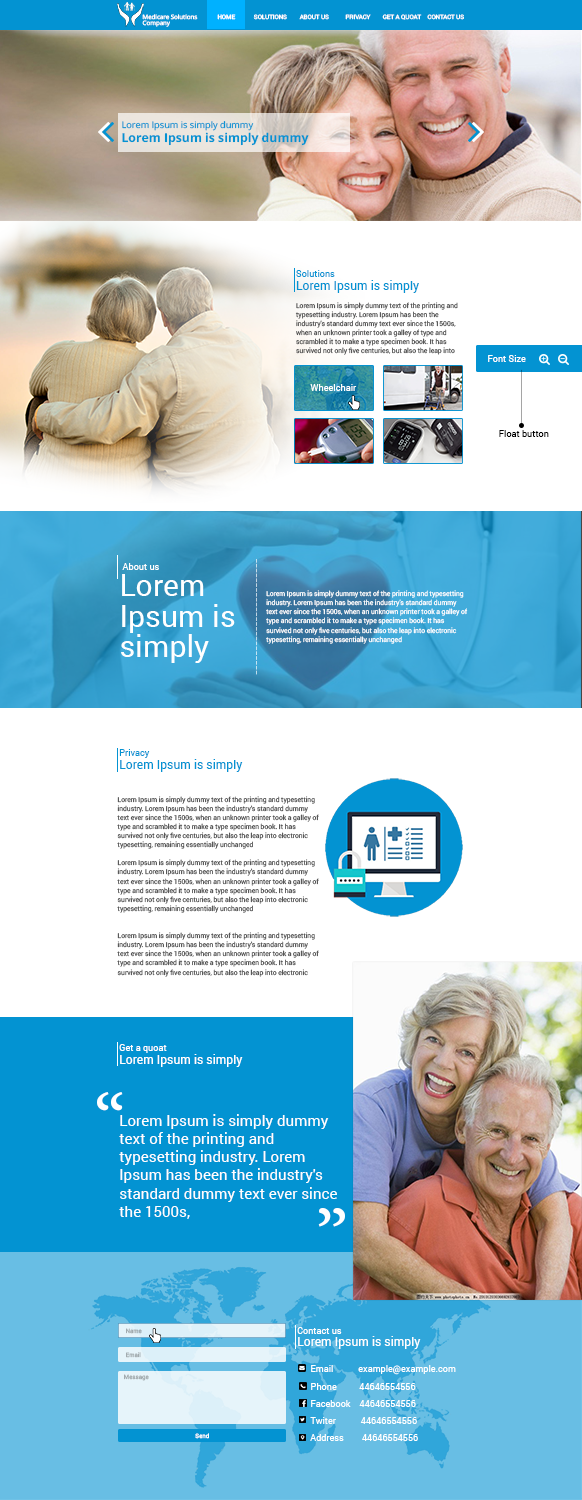 Web Design par Ahmad Shaweesh pour Circuit Seven | Design #14736411