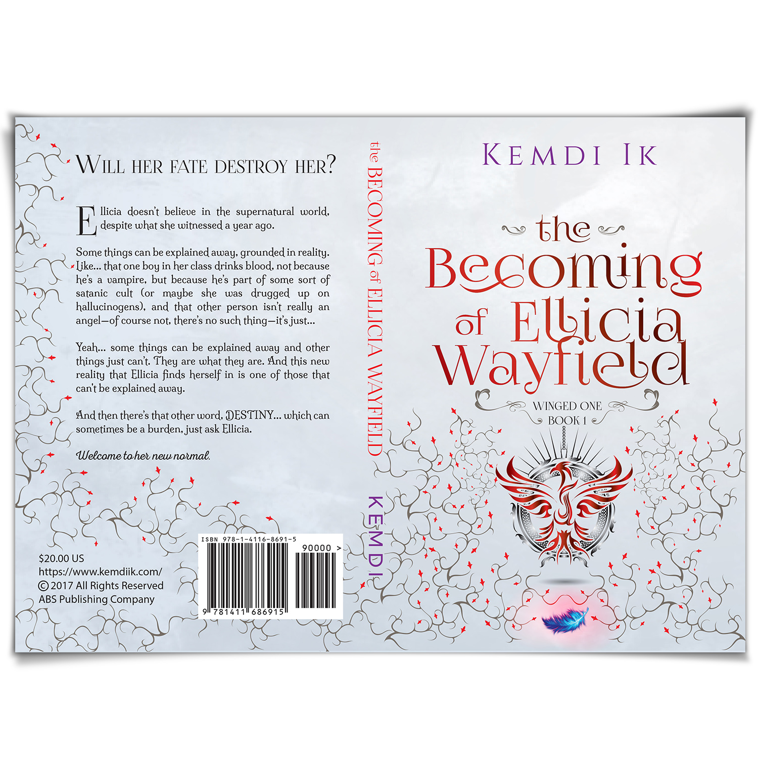 Book Cover Design by ArtSoul for this project | Design #14704510