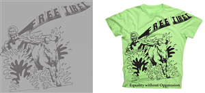 T-shirt Design by Percycute for this project | Design #564197