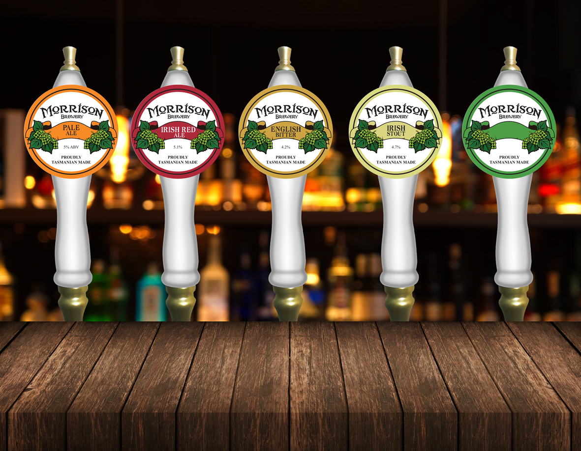 Sticker Design by The Freelance Designer for Morrison Brewery | Design #15223222