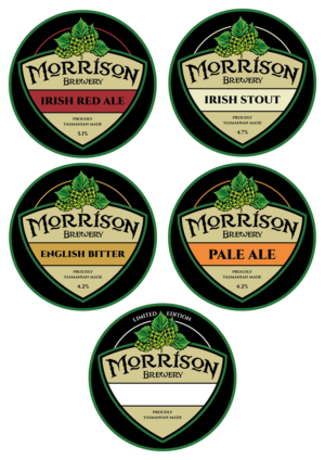 Sticker Design by RoundYellow for Morrison Brewery | Design: #14582199