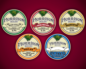 Diseño de Sticker por rubio0383 para Morrison Brewery | Diseño #15226006
