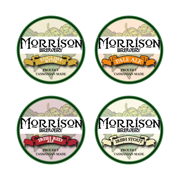 Design Autocollant par Treelly pour Morrison Brewery | Design #15218384