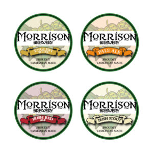 Sticker Design by Treelly for Morrison Brewery | Design: #15218384