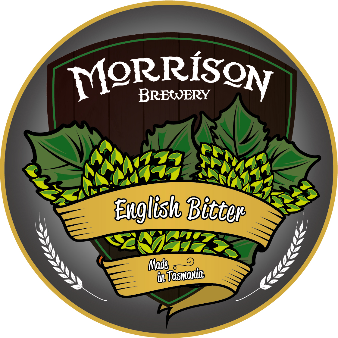Sticker Design by Pink Penguin for Morrison Brewery | Design #14680779