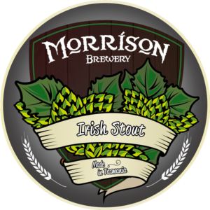 Sticker Design by Pink Penguin for Morrison Brewery | Design: #14680780