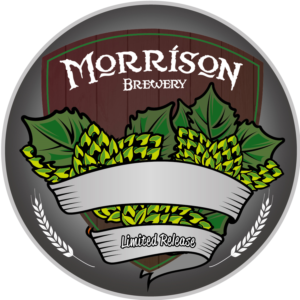 Sticker Design by Pink Penguin for Morrison Brewery | Design: #14680782