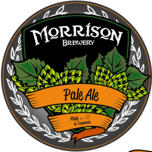 Sticker Design by Pink Penguin for Morrison Brewery | Design: #14988390