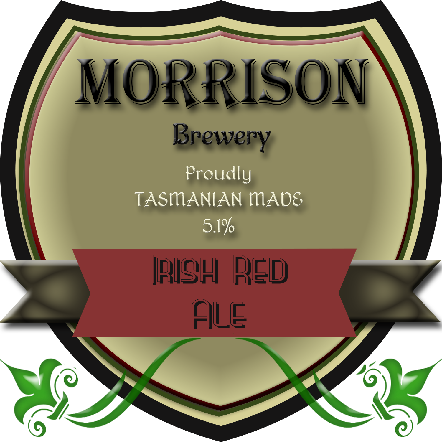 Diseño de Sticker por monrevedesignfavors para Morrison Brewery | Diseño #14615888
