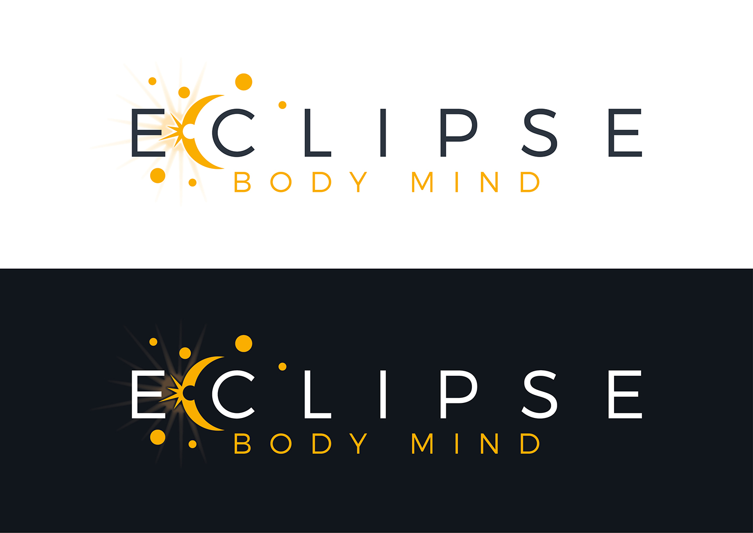 Logo Design by Channel Studio for Eclipse Body Mind | Design #14681074