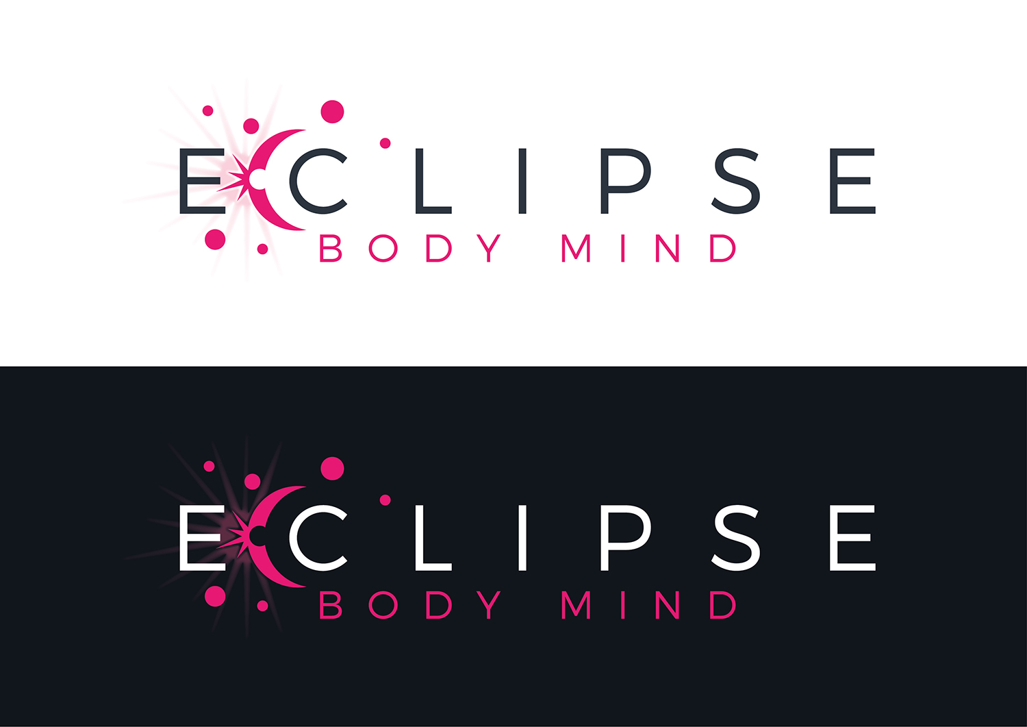 Logo Design by Channel Studio for Eclipse Body Mind | Design #14681081