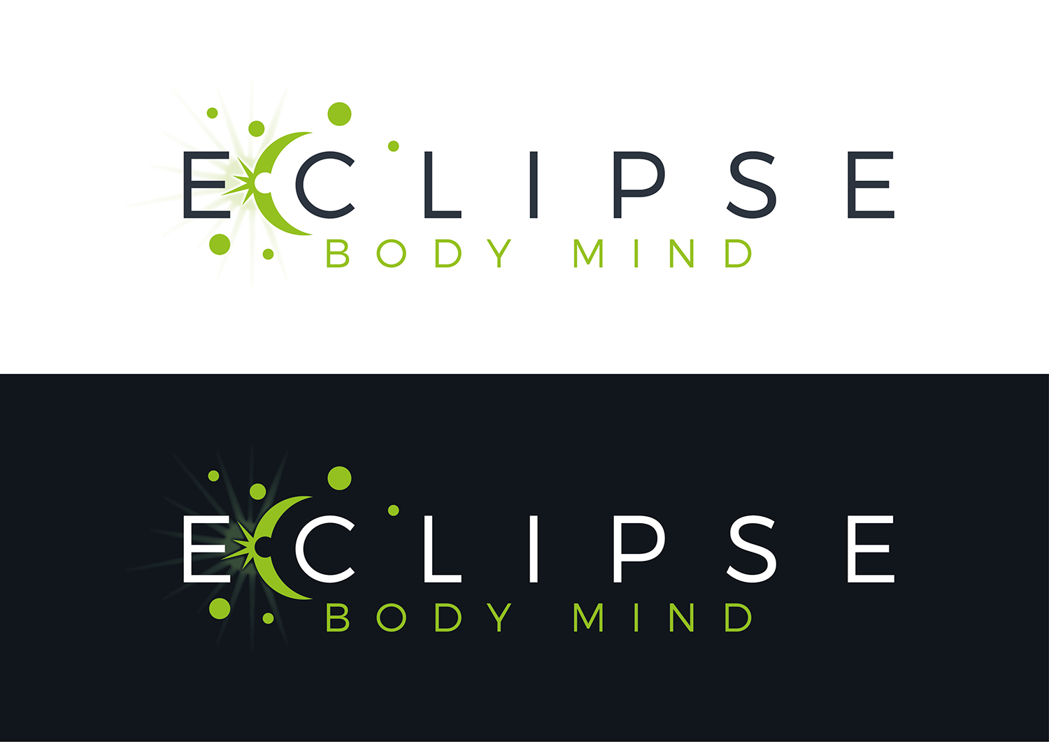 Logo Design by Channel Studio for Eclipse Body Mind | Design #14681083