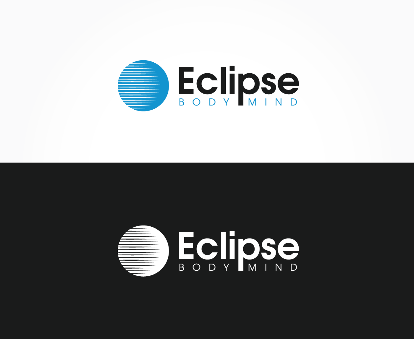 Logo Design by Shigh5 for Eclipse Body Mind | Design #14671846