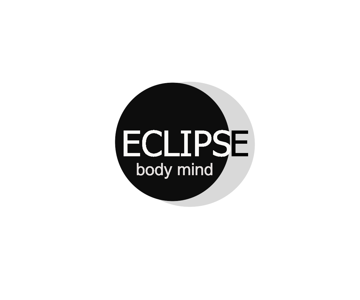 Logo Design by Q_Syaz for Eclipse Body Mind | Design #14644567