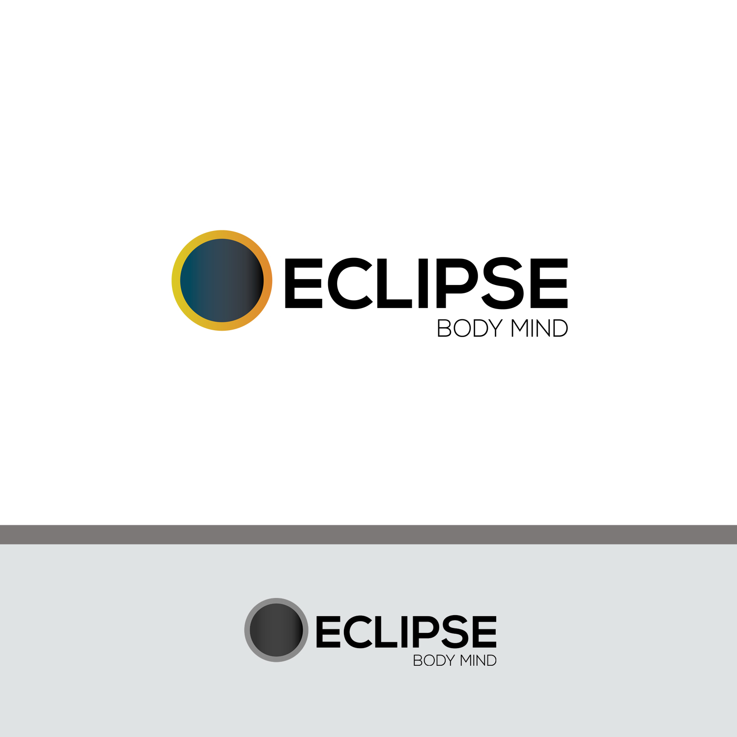 Logo Design by Tasmad for Eclipse Body Mind | Design #14582814