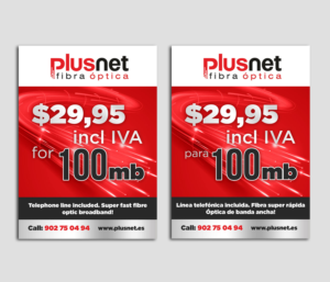 a5 flyer for Fiber optic ISP | Diseño de Flyer por Deepak_9_Malhotra