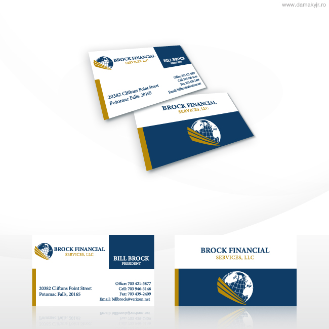 Diseño de Tarjeta de Presentación por damakyjr para este proyecto | Diseño #567283