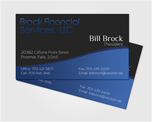 Diseño de Tarjeta de Presentación por JR designs para este proyecto | Diseño: #561216