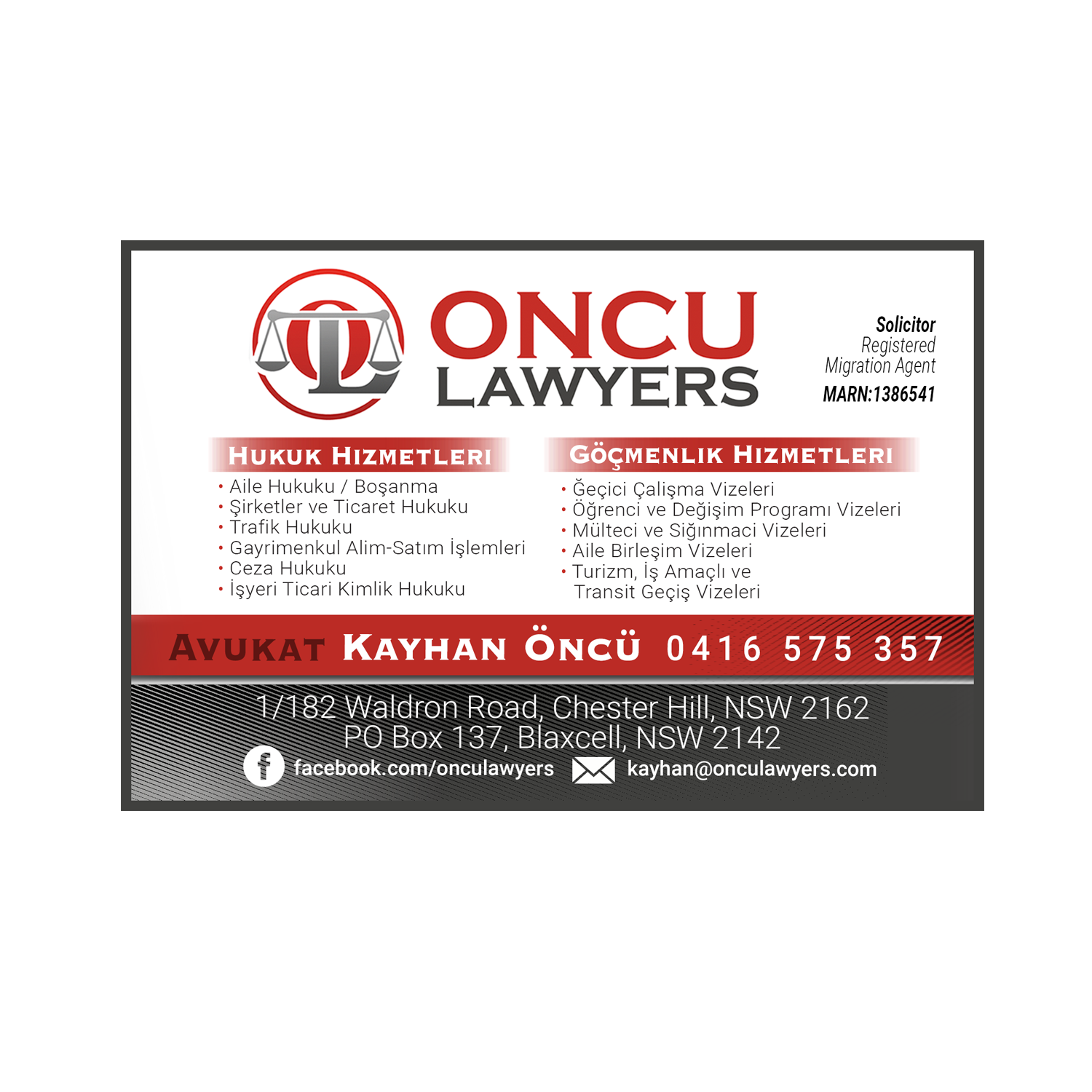 Newspaper Ad Design by see why for Oncu Lawyers | Design #14580815