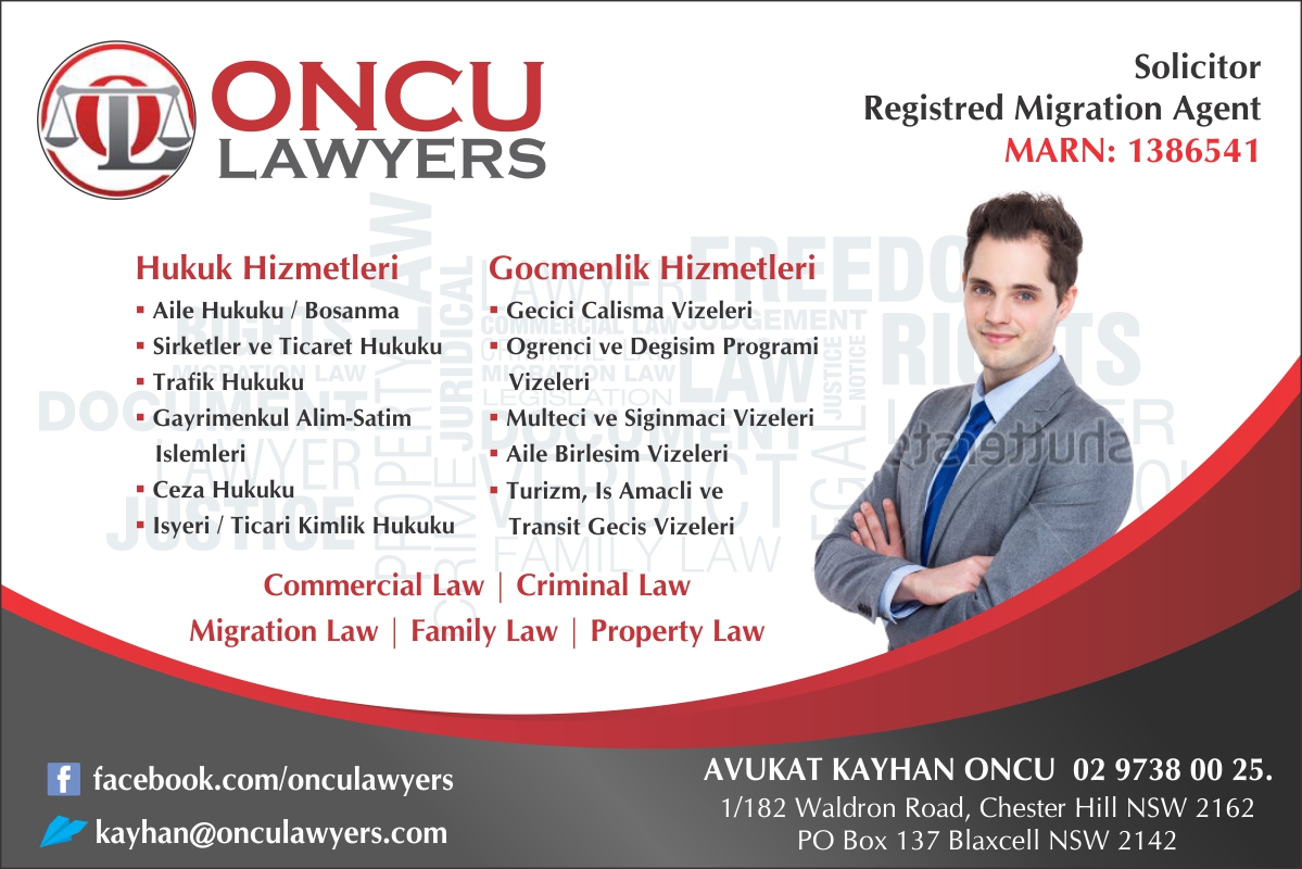 Zeitungsanzeige-Design von Savitra für Oncu Lawyers | Design #14597852