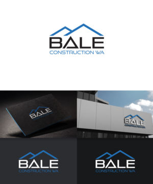 Logo Design by Sergio Coelho for Bale Construction wa | Design: #14648255