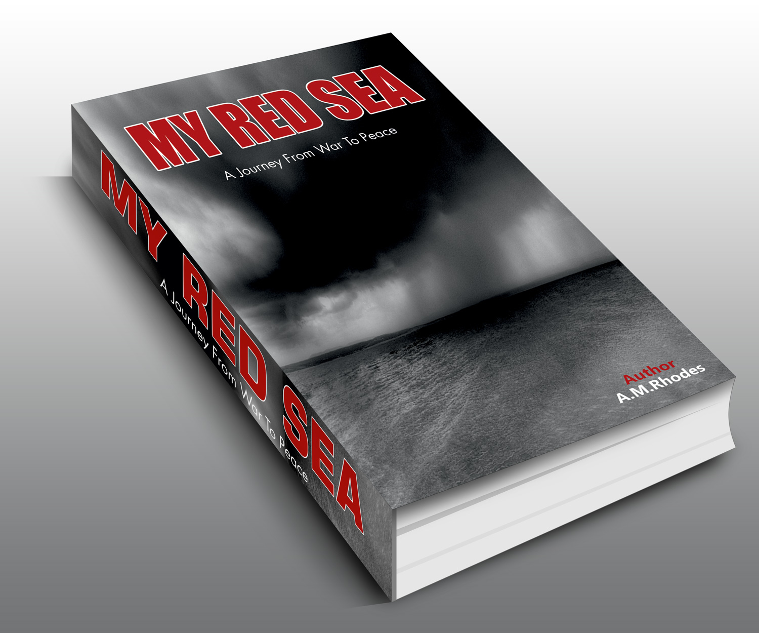 Book Cover Design by Petter Goms for Audrey White Pty Ltd | Design #14610859