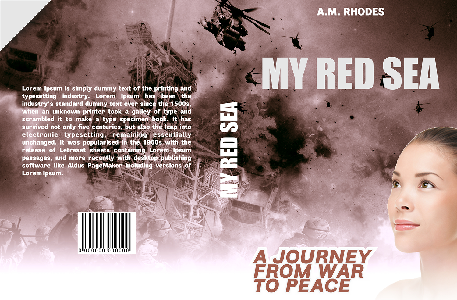 Book Cover Design by HESENLI.GRAPHIC for Audrey White Pty Ltd | Design #14617695