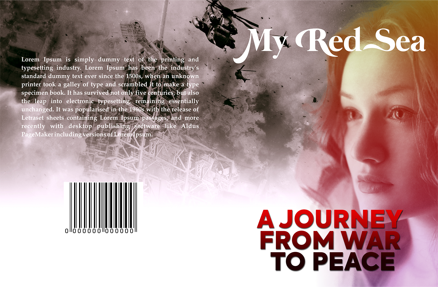 Book Cover Design by HESENLI.GRAPHIC for Audrey White Pty Ltd | Design #14619041