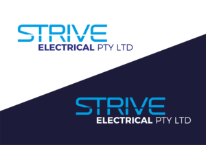 Logo Design by Channel Studio for Strive Electrical | Design #14684292